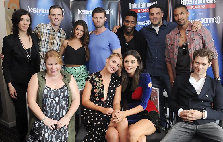 Phoebe Tonkin - SiriusXM Comic Con 2015, July 10.