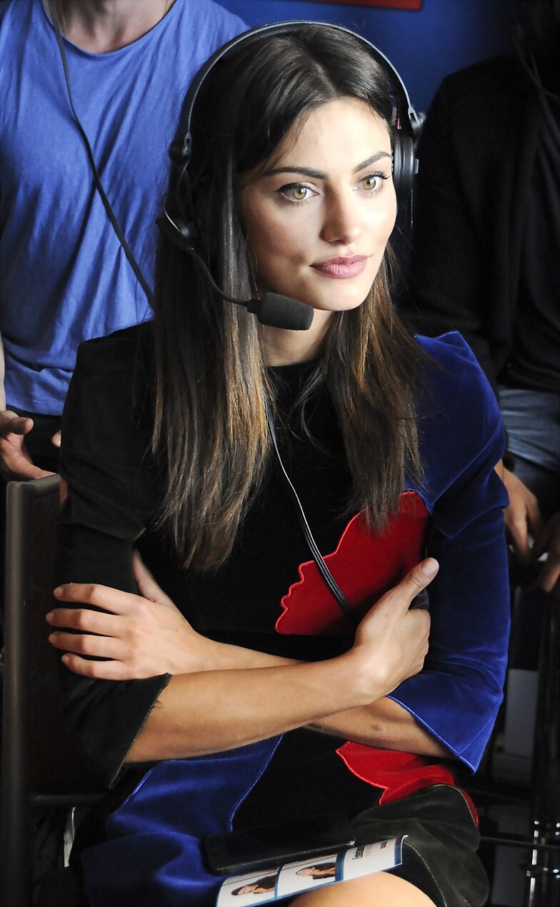 Phoebe Tonkin - SiriusXM Comic Con 2015, July 10.