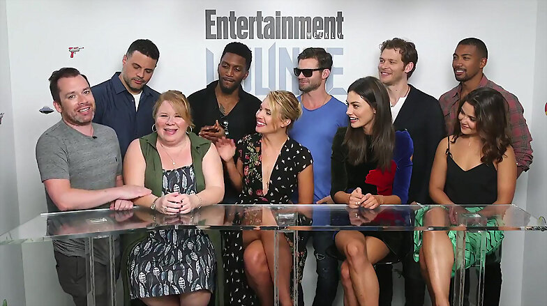 Phoebe Tonkin - Comic Con 2015 The Originals