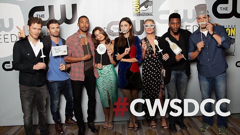 Phoebe Tonkin - Comic Con 2015 The Originals
