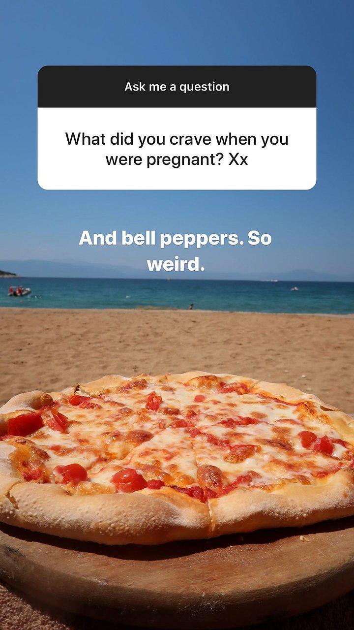 Claire Holt via instagram stories | February 2020