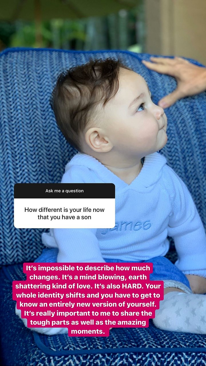 Claire Holt via instagram stories | February 2020