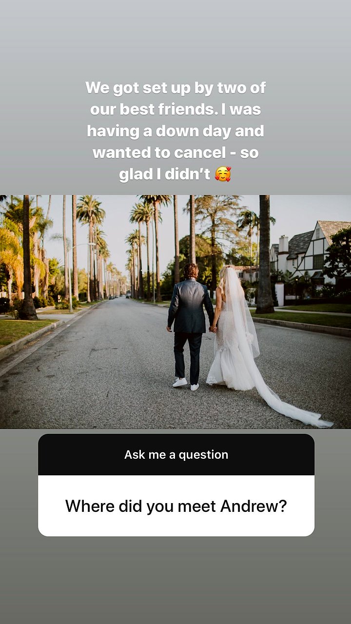 Claire Holt via instagram stories | February 2020
