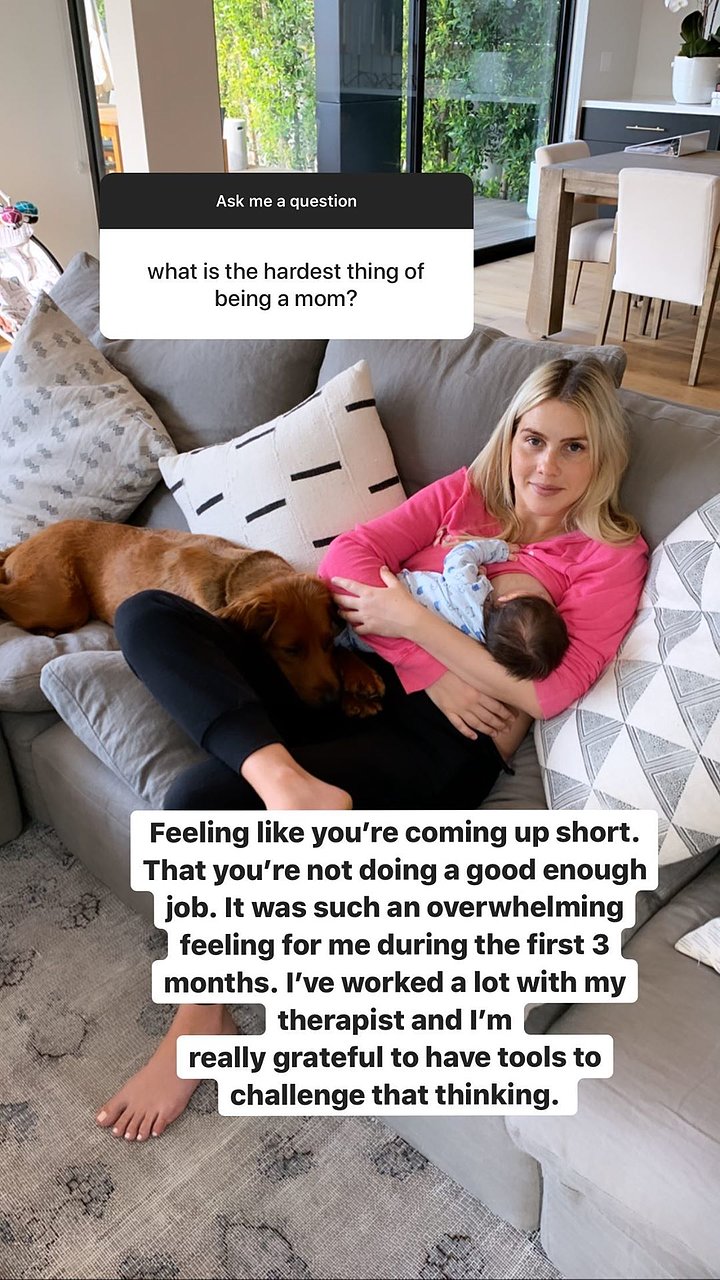 Claire Holt via instagram stories | February 2020