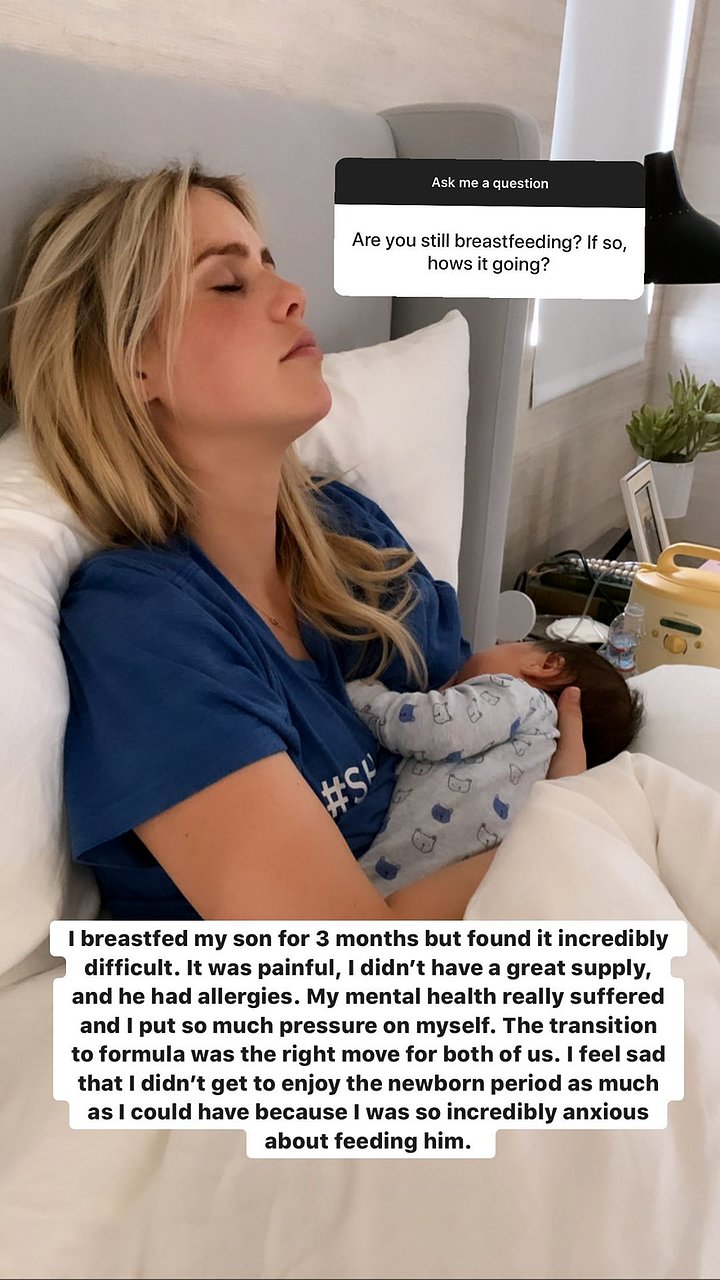 Claire Holt via instagram stories | February 2020