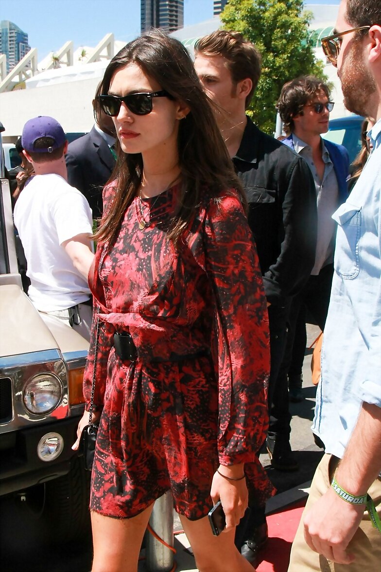 Phoebe Tonkin - Comic Con 2015 San Diego July 11