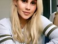 Claire Holt llevando el Ava Women bracelet | 2019