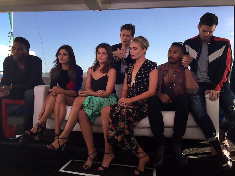 Phoebe Tonkin - The Originals TV Guide photoshoot