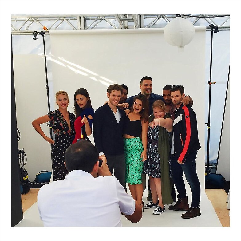 Phoebe Tonkin - The Originals TV Guide photoshoot