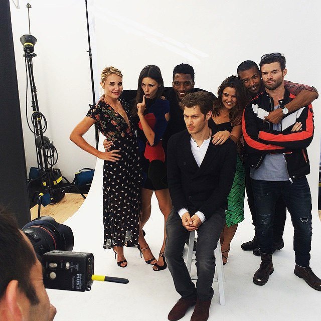 Phoebe Tonkin - The Originals TV Guide photoshoot