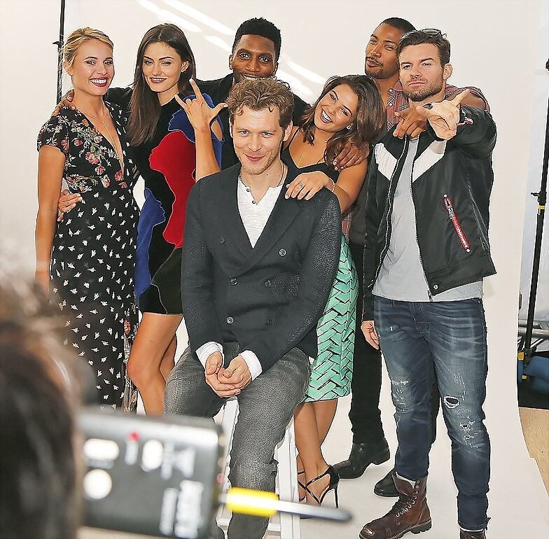 Phoebe Tonkin - The Originals TV Guide photoshoot