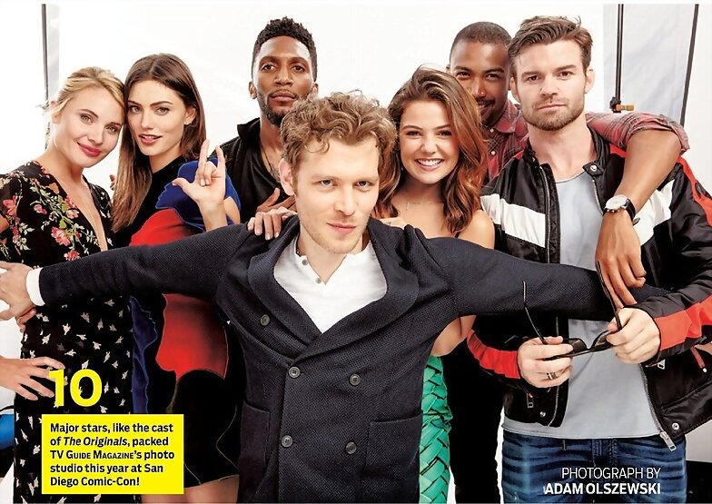Phoebe Tonkin - The Originals TV Guide photoshoot