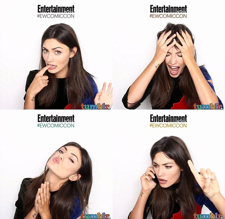 Phoebe Tonkin -Entertainment Weekly Comic-Con 2015