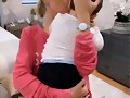 Claire Holt con su hijo James Holt Joblon | 2020