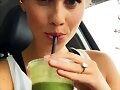 Claire Holt - KTLA Entertainment Aug 21, 2015