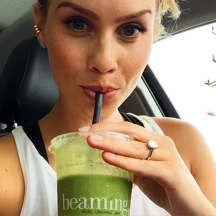 Claire Holt - KTLA Entertainment Aug 21, 2015