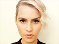 Claire Holt - KTLA Entertainment Aug 21, 2015