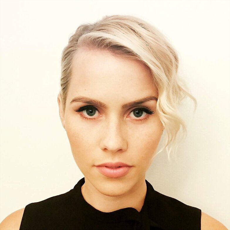 Claire Holt - KTLA Entertainment Aug 21, 2015