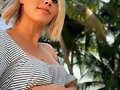 Claire Holt durante su segundo embarazo,April 2020