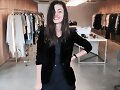 Phoebe Tonkin Frame Denim SS16&#8236; NYFW Sept 12, 2015