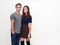 Phoebe Tonkin Frame Denim SS16&#8236; NYFW Sept 12, 2015