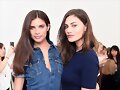 Phoebe Tonkin Frame Denim SS16&#8236; NYFW Sept 12, 2015