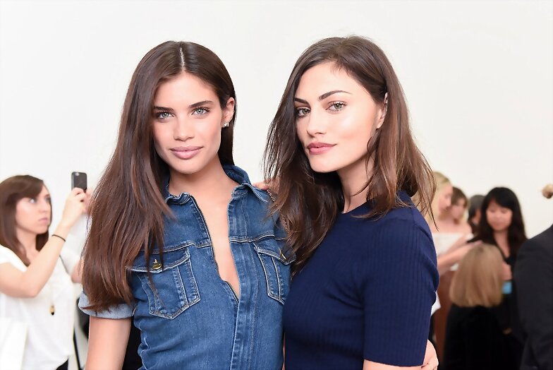 Phoebe Tonkin Frame Denim SS16‬ NYFW Sept 12, 2015
