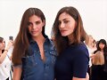 Phoebe Tonkin Frame Denim SS16&#8236; NYFW Sept 12, 2015