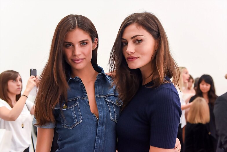Phoebe Tonkin Frame Denim SS16‬ NYFW Sept 12, 2015