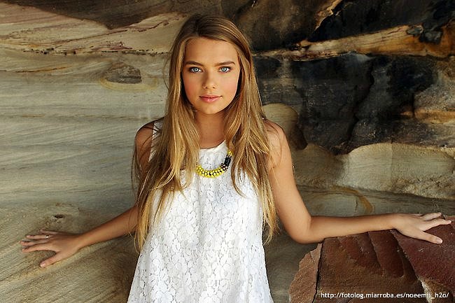 Indiana Evans sesión de fotos 'Rohan Kelly'
