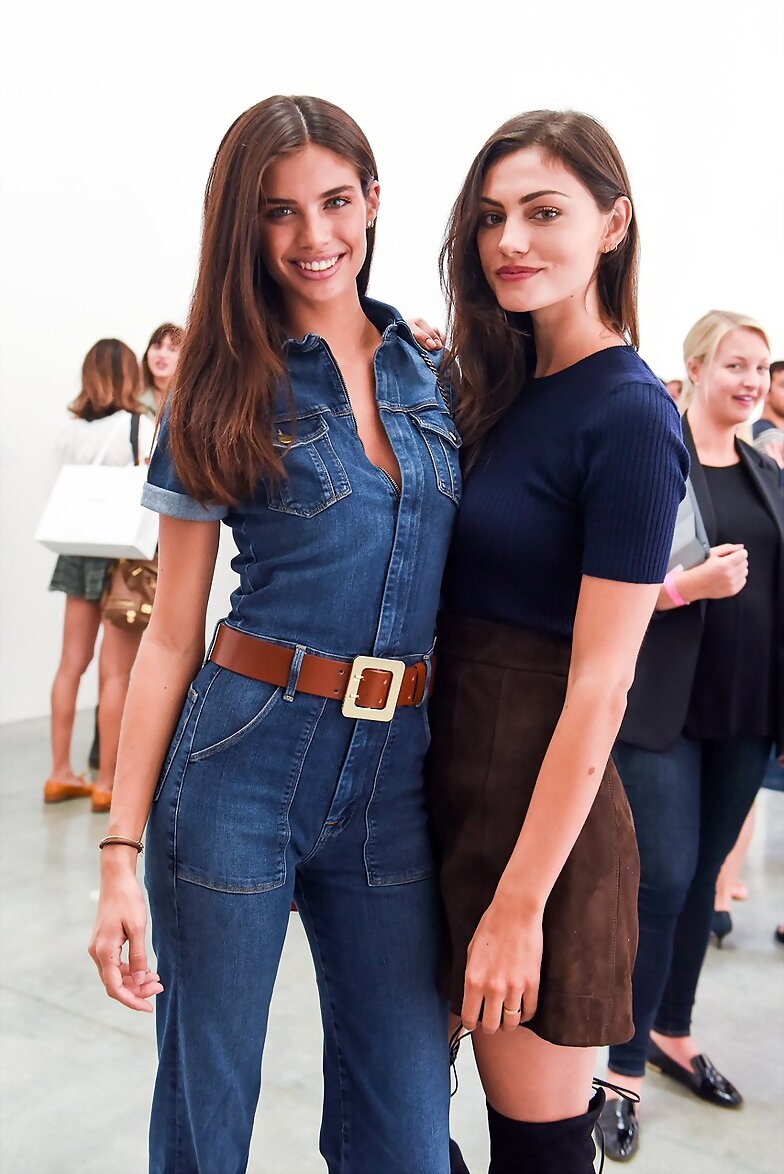 Phoebe Tonkin Frame Denim SS16‬ NYFW Sept 12, 2015