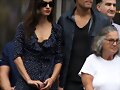 Phoebe Tonkin - US Open Tennis Championship 2015
