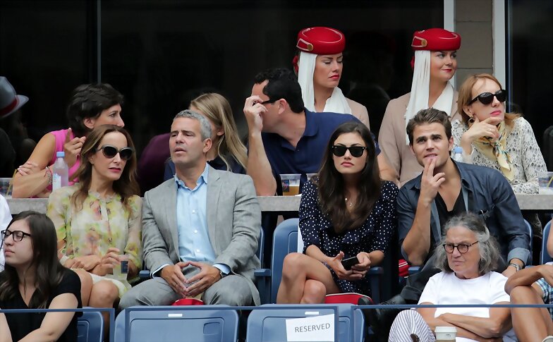 Phoebe Tonkin - US Open Tennis Championship 2015