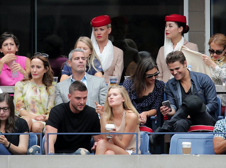 Phoebe Tonkin - US Open Tennis Championship 2015