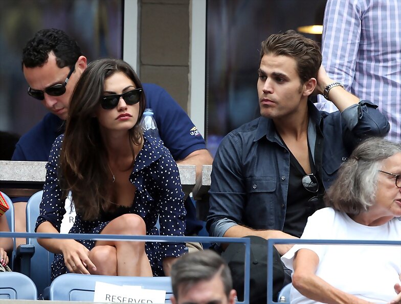 Phoebe Tonkin - US Open Tennis Championship 2015