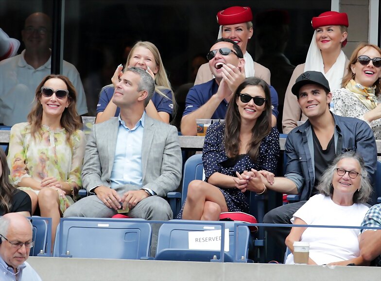 Phoebe Tonkin - US Open Tennis Championship 2015