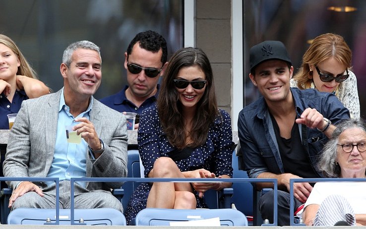 Phoebe Tonkin - US Open Tennis Championship 2015