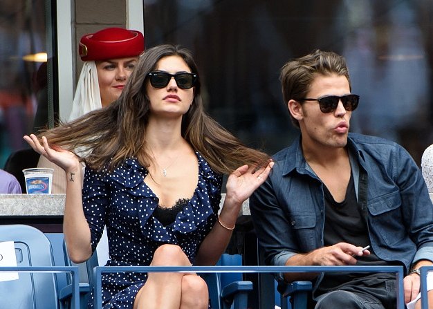 Phoebe Tonkin - US Open Tennis Championship 2015