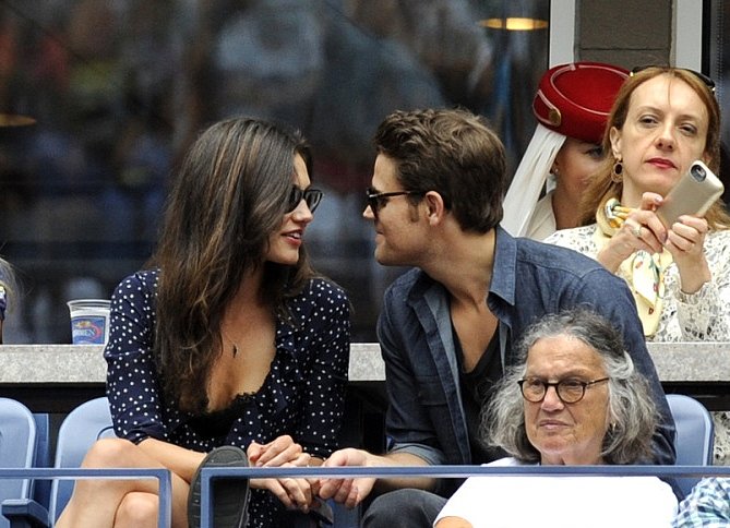 Phoebe Tonkin - US Open Tennis Championship 2015