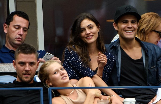 Phoebe Tonkin - US Open Tennis Championship 2015