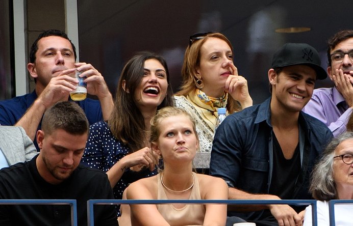 Phoebe Tonkin - US Open Tennis Championship 2015