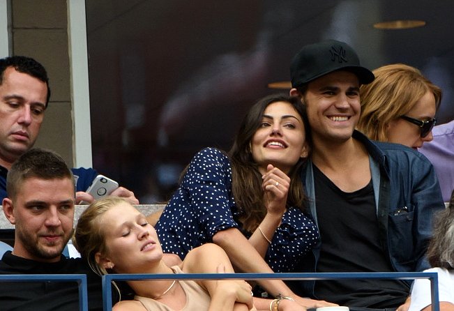 Phoebe Tonkin - US Open Tennis Championship 2015