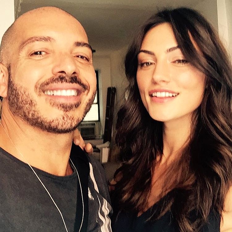 Phoebe Tonkin - Maiyet show New York Fashion Week