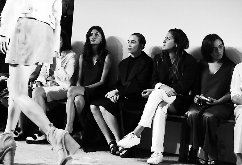 Phoebe Tonkin - Maiyet show New York Fashion Week