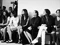 Phoebe Tonkin - Maiyet show New York Fashion Week