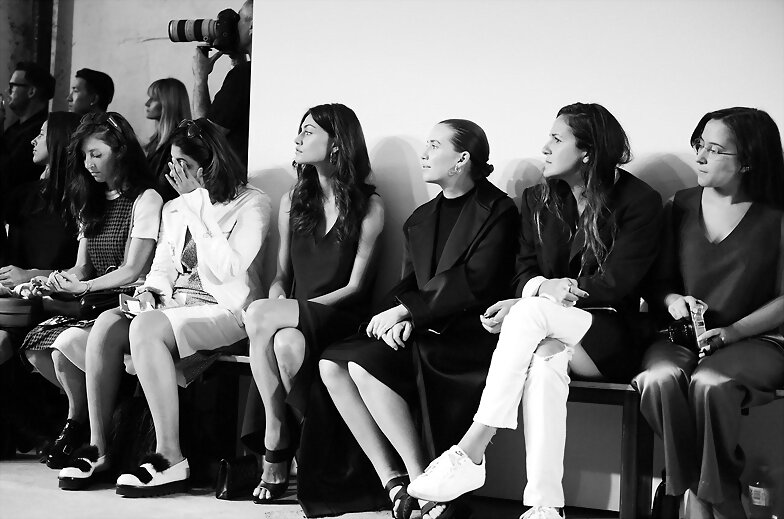 Phoebe Tonkin - Maiyet show New York Fashion Week