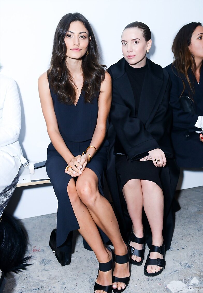 Phoebe Tonkin - Maiyet show New York Fashion Week