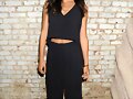 Phoebe Tonkin - Maiyet show New York Fashion Week