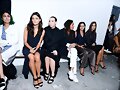 Phoebe Tonkin - Maiyet show New York Fashion Week