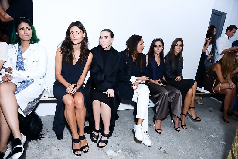 Phoebe Tonkin - Maiyet show New York Fashion Week